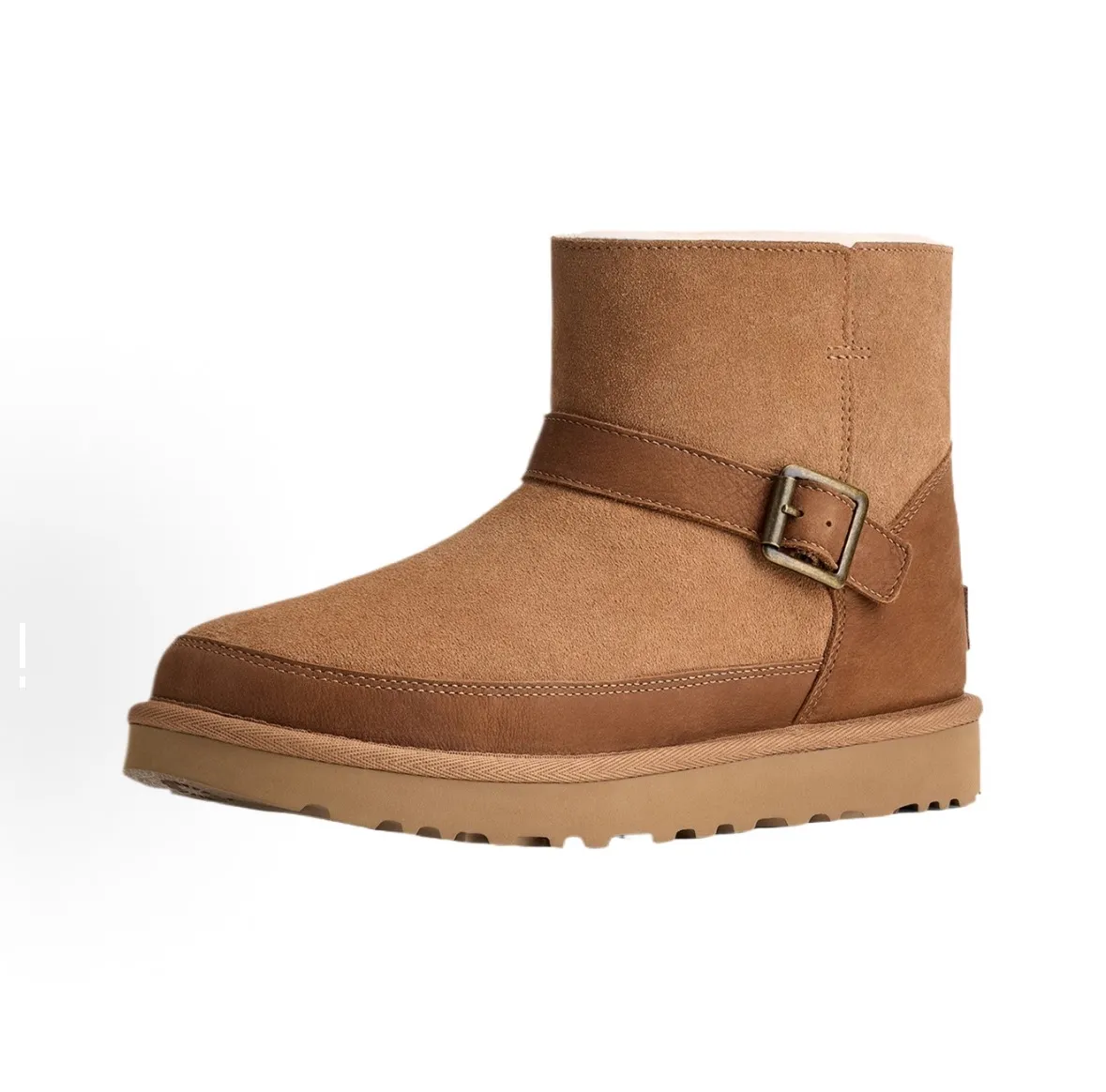 Guangzhou top version ❗ Local 💰560 UGG Classic Novelty cow split leather, warm, simple and versatile, snow boots for women